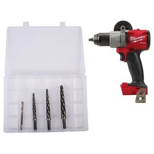  Milwaukee® M18 FUEL™ 1/2" Hammer Drill/Driver with Cryocut Reamer Set - 1633923
