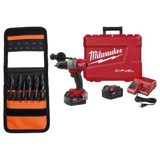  Milwaukee® M18™ FUEL 1/2" Hammer Drill Kit with CryoBoost 1/4" Hex Sha - 1633925