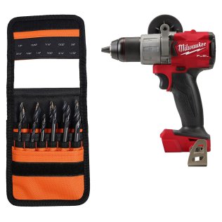  Milwaukee® M18 FUEL™ 1/2" Hammer Drill/Driver with CryoBoost 1/4" Hex - 1633911