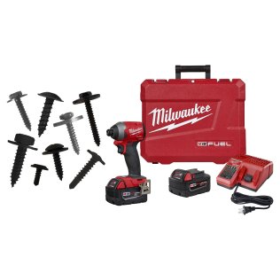 Milwaukee® Milwaukee® M18 FUEL™ 1/4" Hex Impact Driver Kit with Trim Screw Kit - 1635639