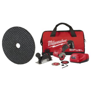 Milwaukee® Milwaukee® M12 FUEL™ 3" Compact Cut Off Tool Kit with Abrasive Wheel - 1635643