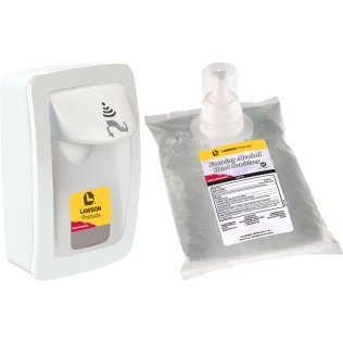 Drummond™ Foam Alcohol Sanitizer with Manual Dispenser  White - 1636382