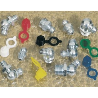  Metric Grease Fitting Assortment Hardened Steel - LP300