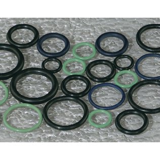  Automotive Air Conditioning O-Rings Assortment - LP632