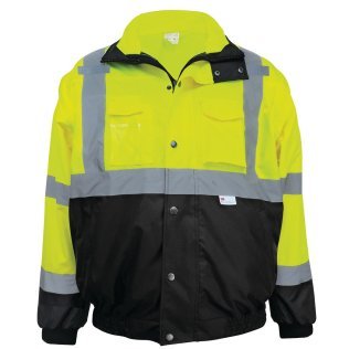  Class 3 High Visibility Bomber Jacket Size 3X-Large - SF10899