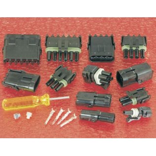  Terminal Assortment with Extraction Tool 20-14 AWG - LP560BL