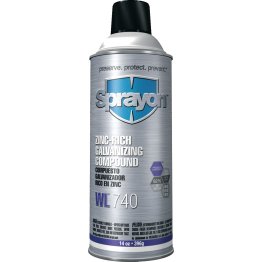Sprayon™ WL™ 740 Zinc-Rich Galvanizing Compound 396g - 1166382