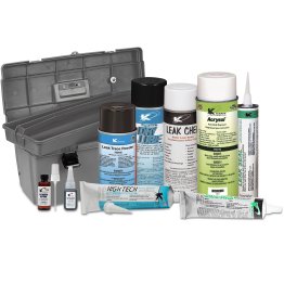 Kent® Wind/Water And Leak Repair Kit 12Pcs - 1451070