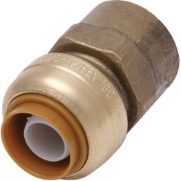 SharkBite® Lead Free Instant Reducing Connector 3/8 x 1/2" - 1401715