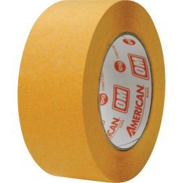 American® OM OrangeMask™ Paper Masking Tape 18mm x 54.8m - 1418891
