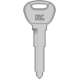  Import Key Blank for Mazda (MZ31) - 1438289