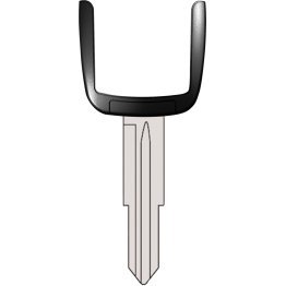  Horseshoe Key for General Motors (DAE47U) - 1495481