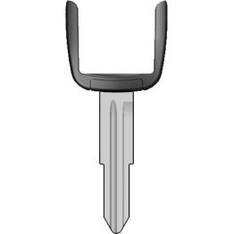  Horseshoe Key for General Motors (DAE48U) - 1495483