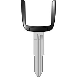  Horseshoe Key for Honda/Acura (HY12U) - 1495494