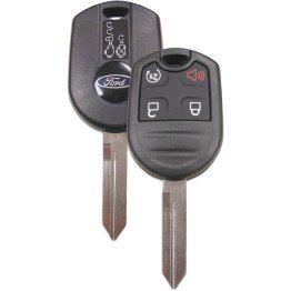  Ford Logo IKT Key 4 Button - 1523406