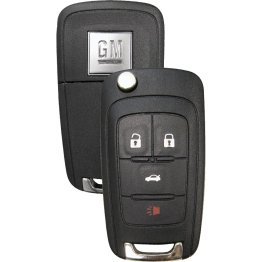  GM Logo Flip Key 4 Buttons - 1523393