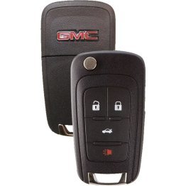  GM Logo Flip Key 4 Buttons - 1523396