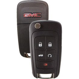 GM Logo Flip Key 5 Buttons - 1523397