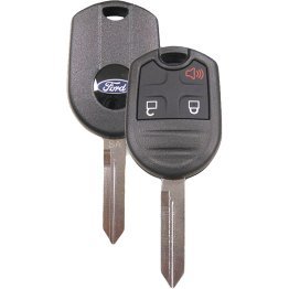  Ford Logo IKT Key 3 Button - 1523404
