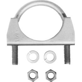  Standard Universal Muffler Clamp 1-5/8" - 45516