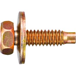  Hex Head Bolt and 3/4" Free Spin Washer - 63715