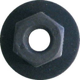  Metric Hex Nut with 19mm Free Spinning Washer - 85945
