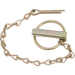  Lynch Pin with Chain and Cotter 1/4 x 2-1/8" - 90964