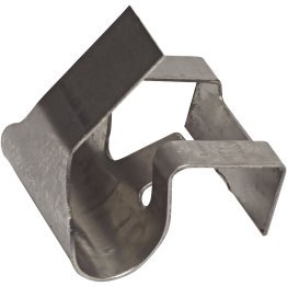  Anti Rattle Clip Silver - 98747