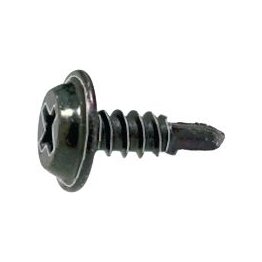  Phillips Washer Faced Trim Drill Point Screw #8 - P53303