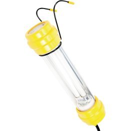  OSHA Fluorescent Tube Light 13W 25' Cord Yellow - 1328108
