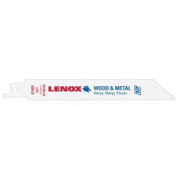 Lenox® Bimetal Reciprocating Blade 6" - 1328700
