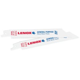 Lenox® Bimetal Reciprocating Blade 8" - 1328715