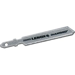 Lenox® T-Shank Diamond Grit Jig Saw Blade 3" - 1329015