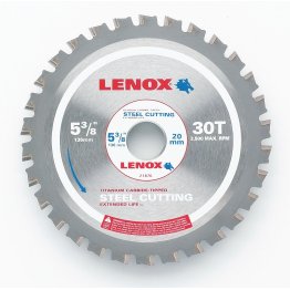 Lenox® Circular Saw Blade for Mild Steel 5-3/8" - 1329098