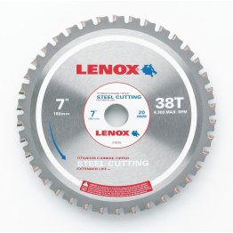 Lenox® Circular Saw Blade for Mild Steel 7" - 1329100