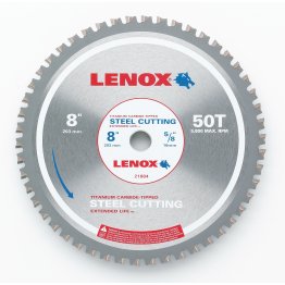 Lenox® Circular Saw Blade for Mild Steel 8" - 1329102