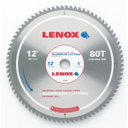 Lenox® Circular Saw Blade for Aluminum 12" - 1329114