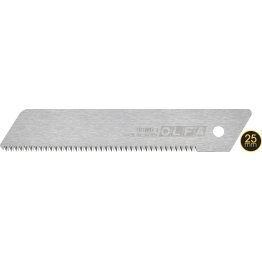 OLFA® 25mm Nickel Plated Pull Saw Blade - HSWB-1 (Pack of 1) - 1408078