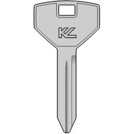  Metal Head Key for Chrysler (Y157) - 1438265