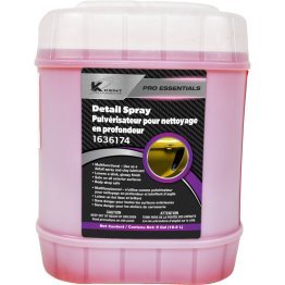 Kent® Detail Spray - 5 Gallon Body Shop Safe - 1636174