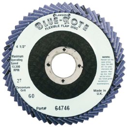 Blue-Kote Flexible Flap Disc 7" - 26734