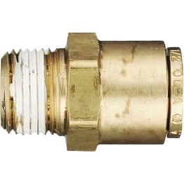 Lawson DOT Connector Male Brass 5/32 x 1/8-27 - 27179