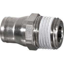 Legris Push-to-Connect Connector Brass 1/2 x 1/2" - 28283