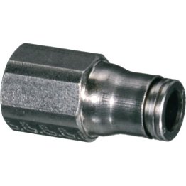 Legris Push-to-Connect Connector Brass 3/8 x 1/4" - 28288