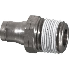 Legris Push-to-Connect Connector Brass 5/32 x 1/4" - 28273