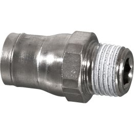 Legris Push-to-Connect Connector Brass 1/4 x 1/8" - 28275