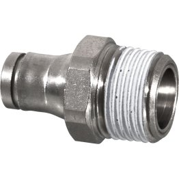 Legris Push-to-Connect Connector Brass 1/4 x 3/8" - 28277