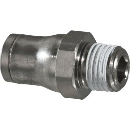Legris Push-to-Connect Connector Brass 3/8 x 1/4" - 28279
