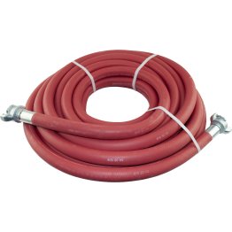 Lawson Jackhammer Air Hose Assembly 3/4" x 50' Red - 41461