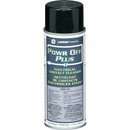 Lawson Powr Off Plus Electric Contact Cleaner 10oz - 52812A